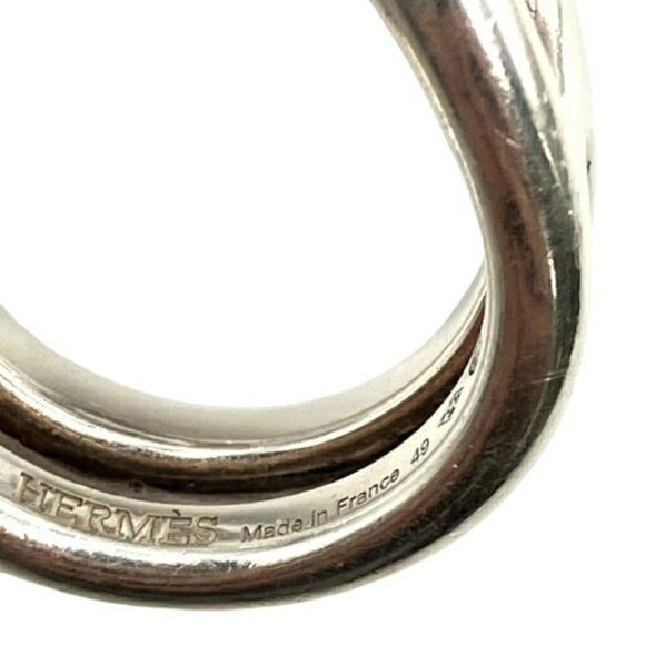 HERMES Silver Ring - Picture 7 of 7